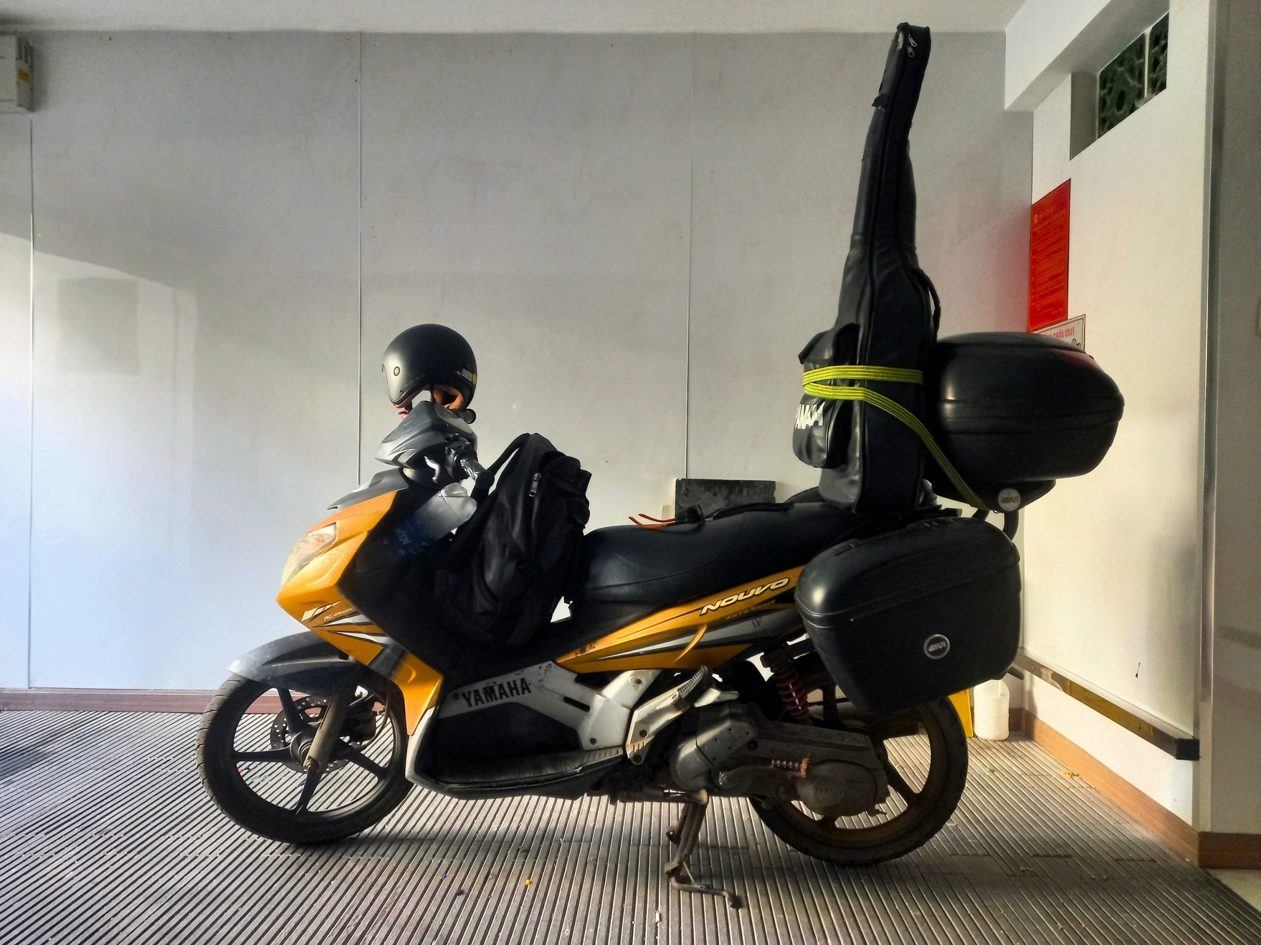 My Motorbike, Stavros
