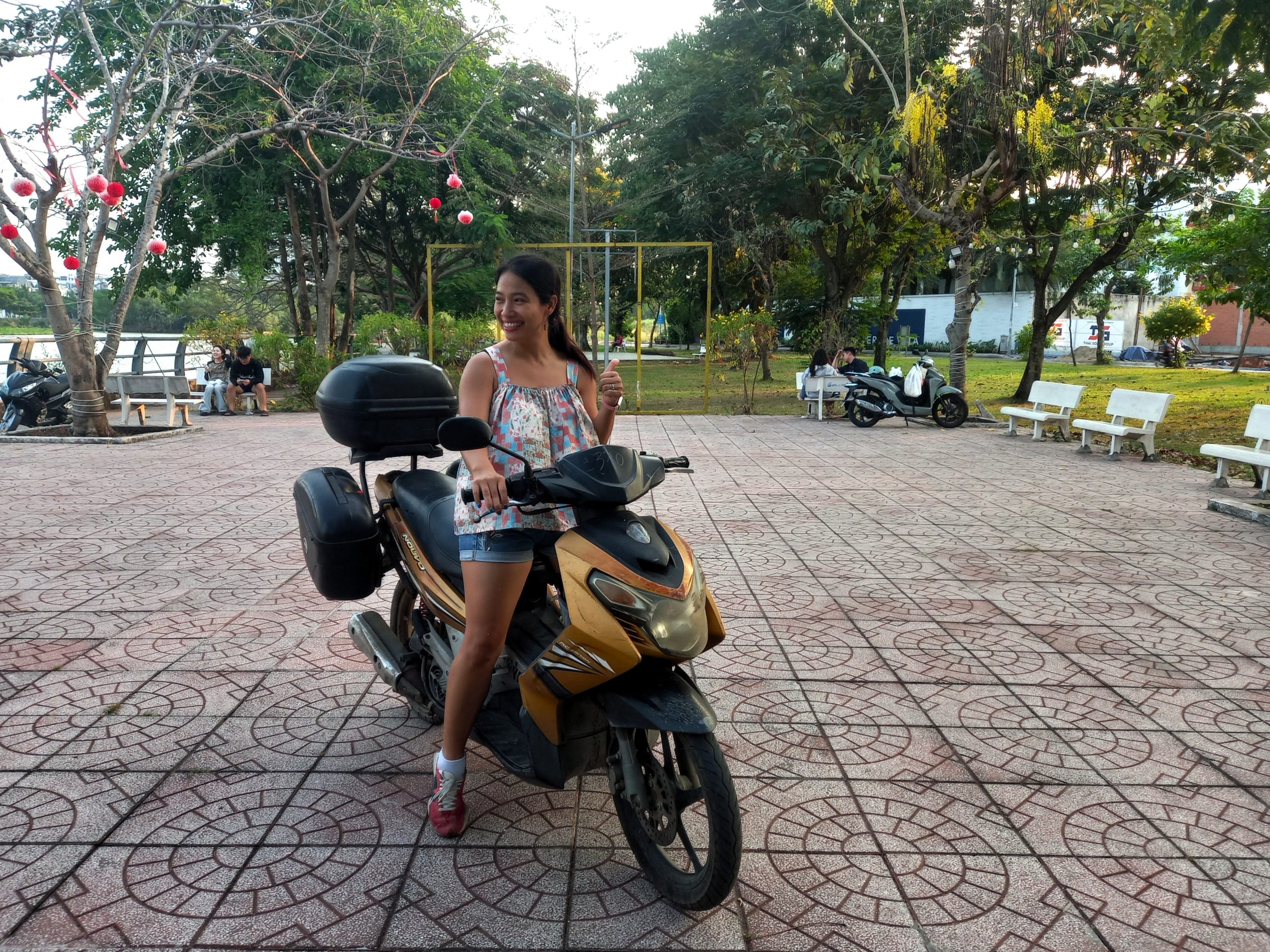 My Motorbike, Stavros