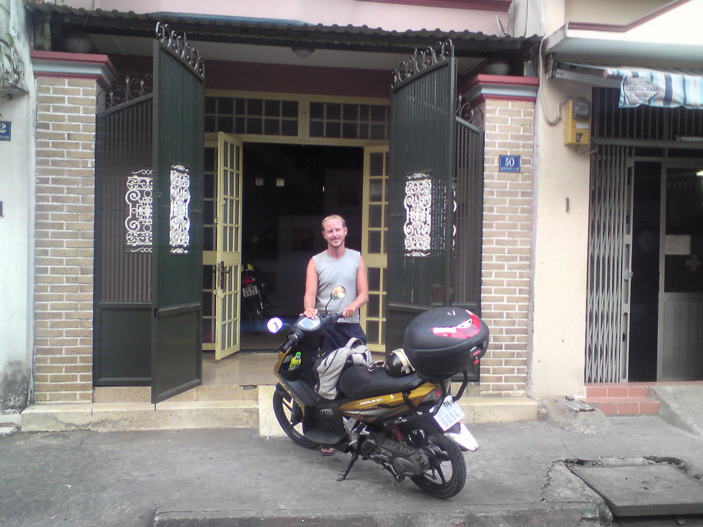 My Motorbike, Stavros