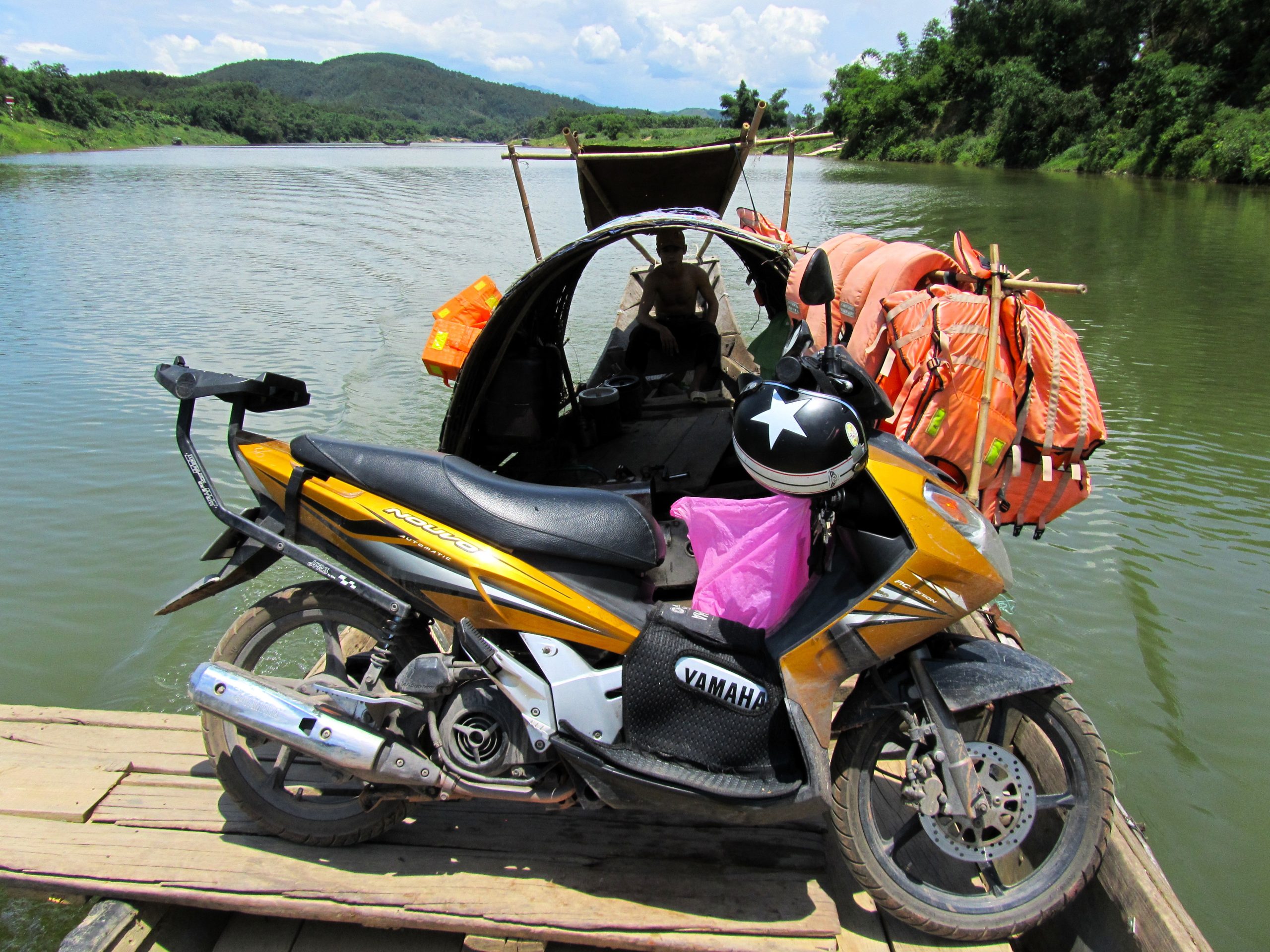 My Motorbike, Stavros
