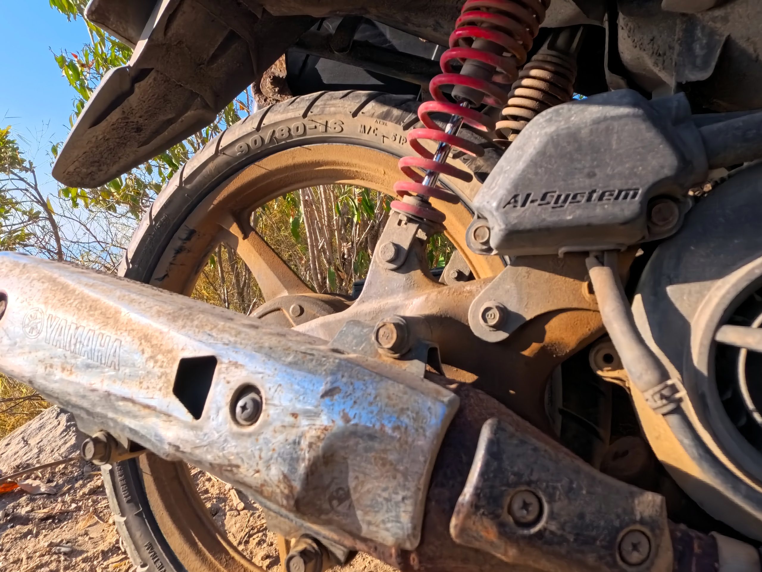 My Motorbike, Stavros