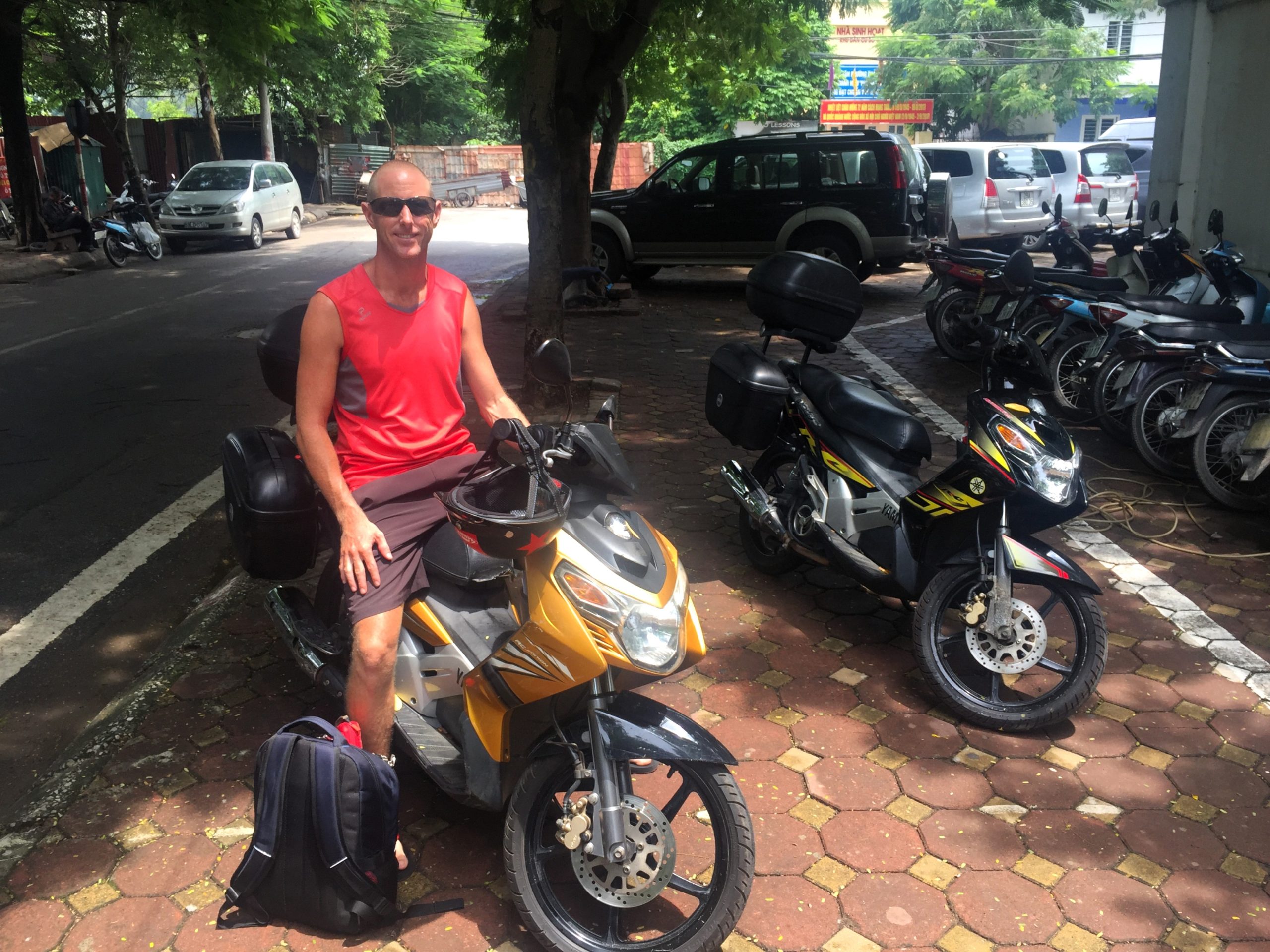 My Motorbike, Stavros