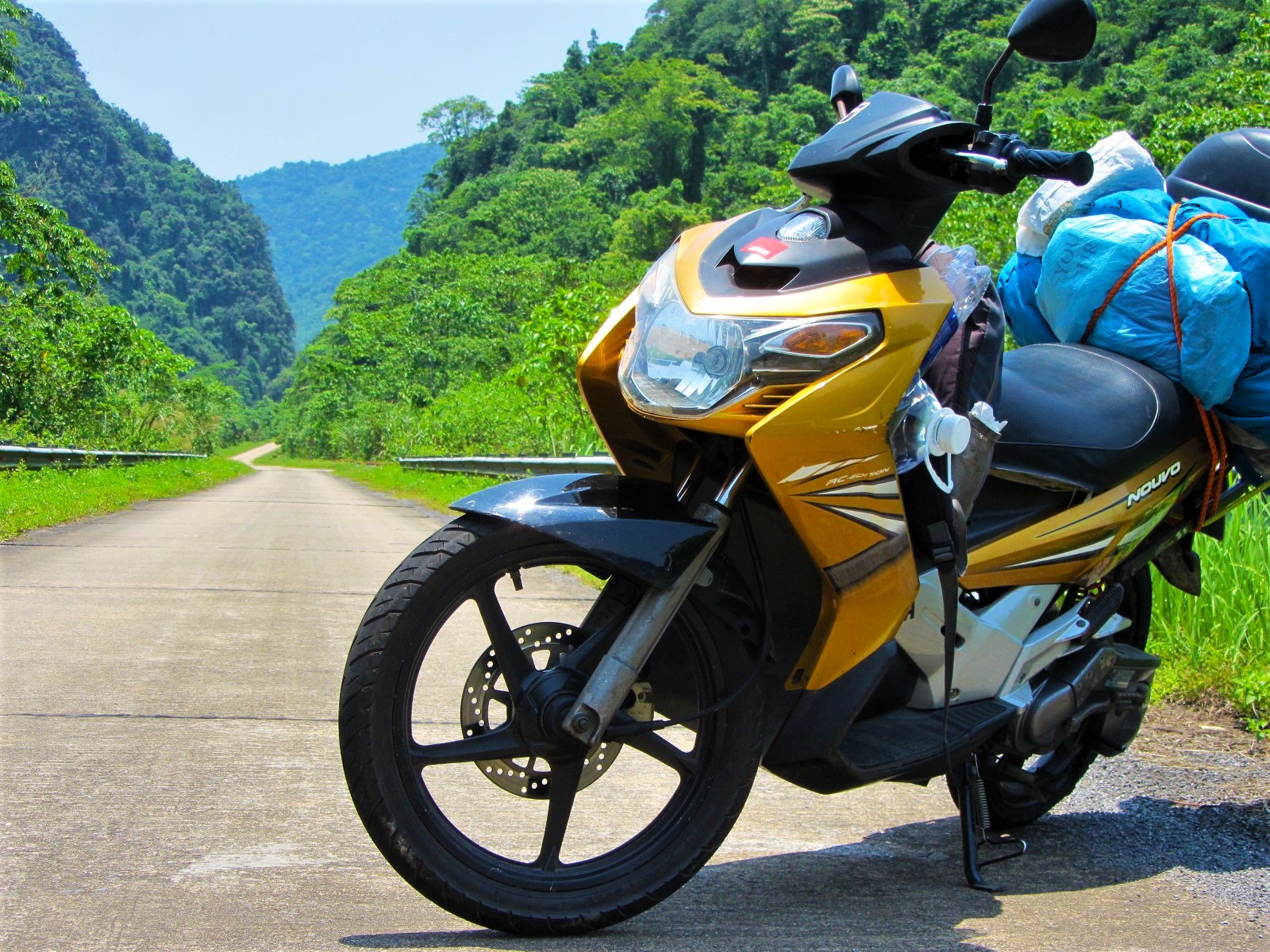 My Motorbike, Stavros
