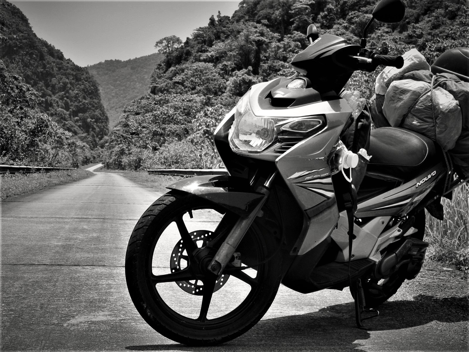 My Motorbike, Stavros