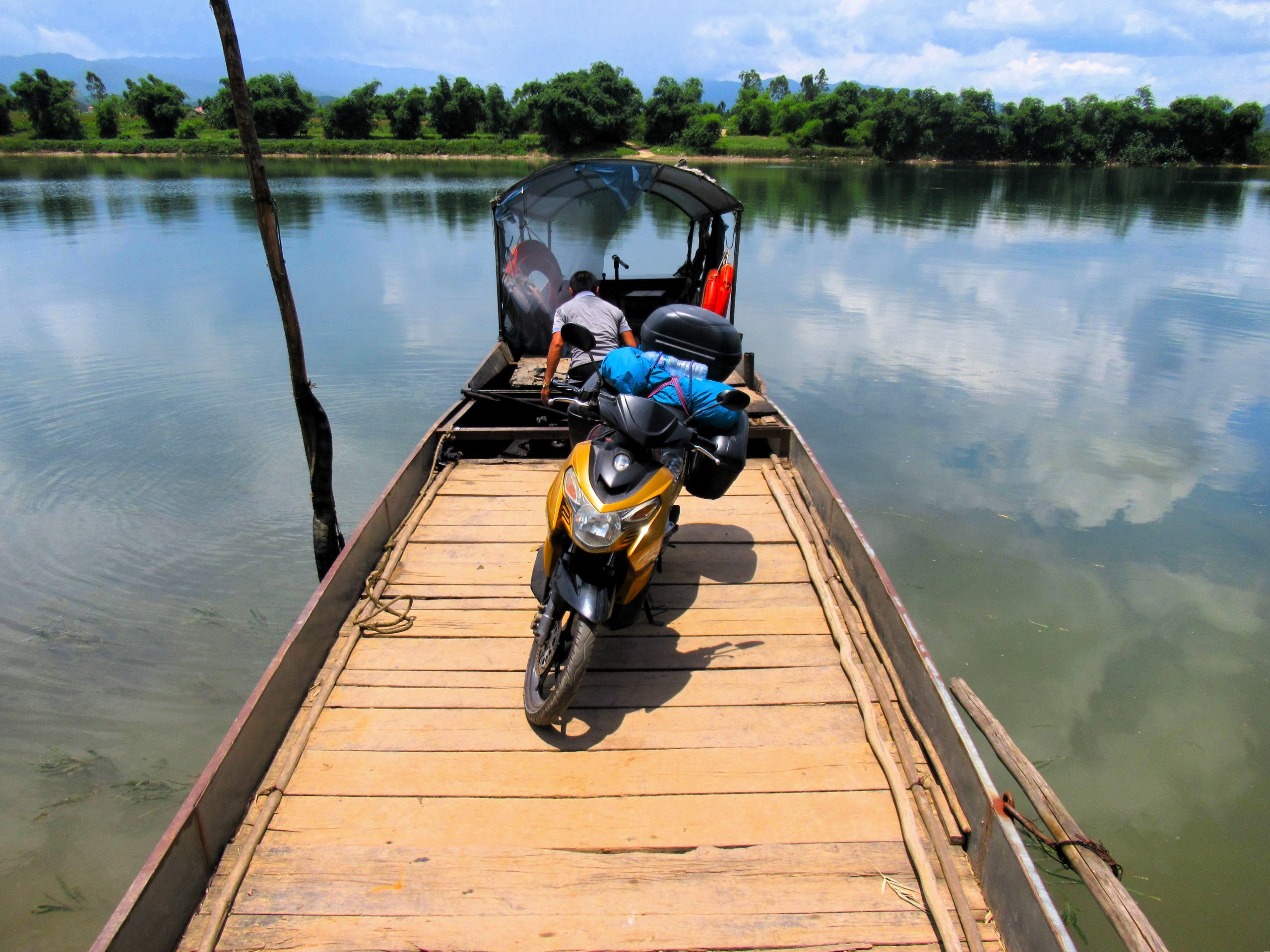 My Motorbike, Stavros