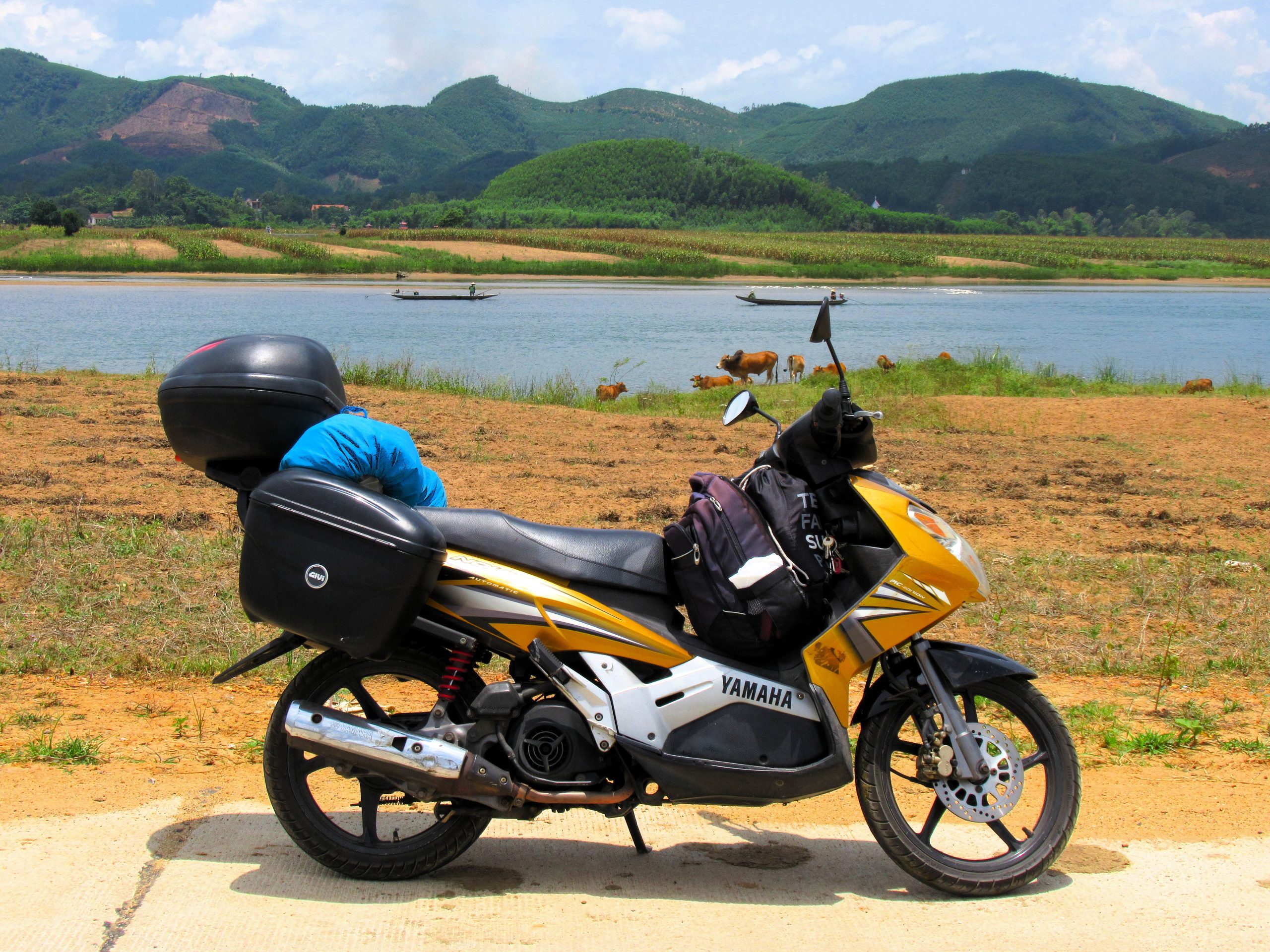 My Motorbike, Stavros