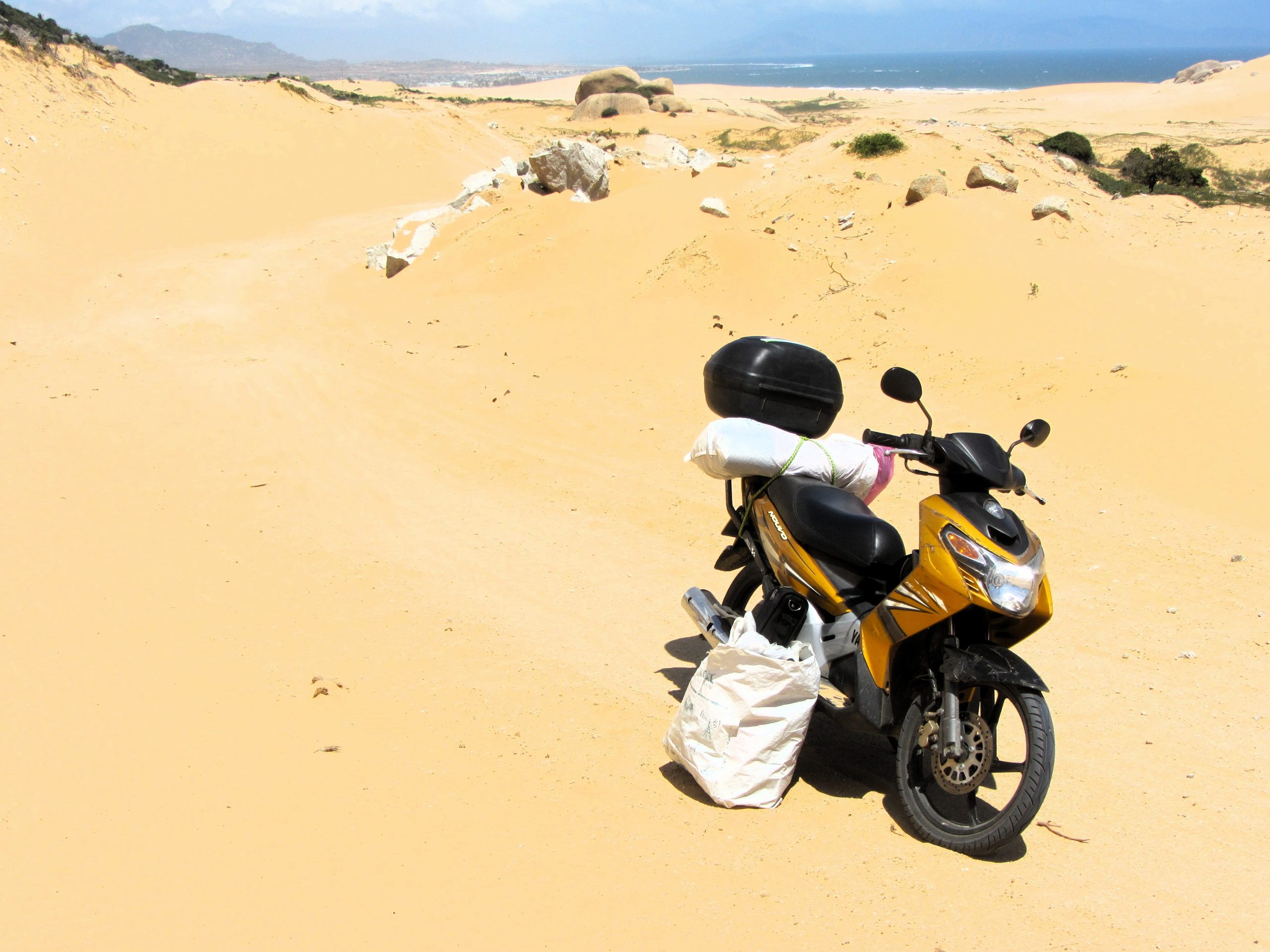 My Motorbike, Stavros