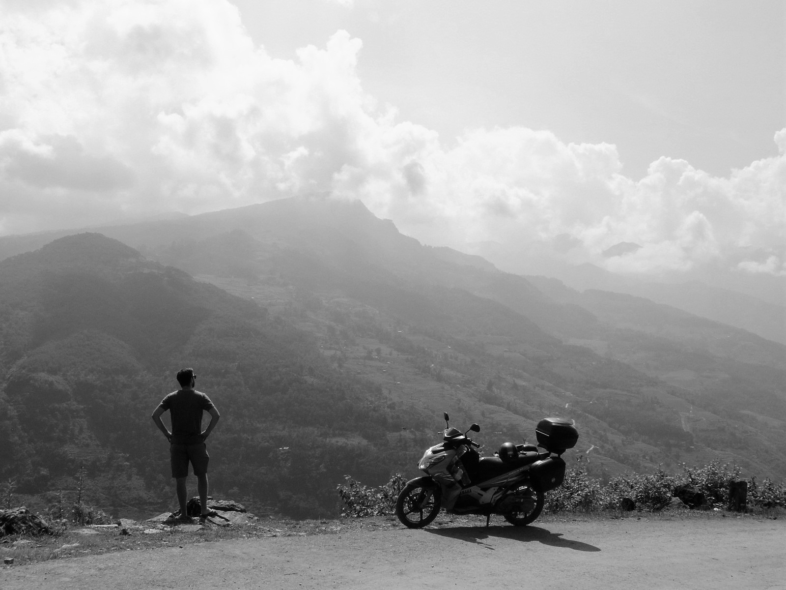 My Motorbike, Stavros