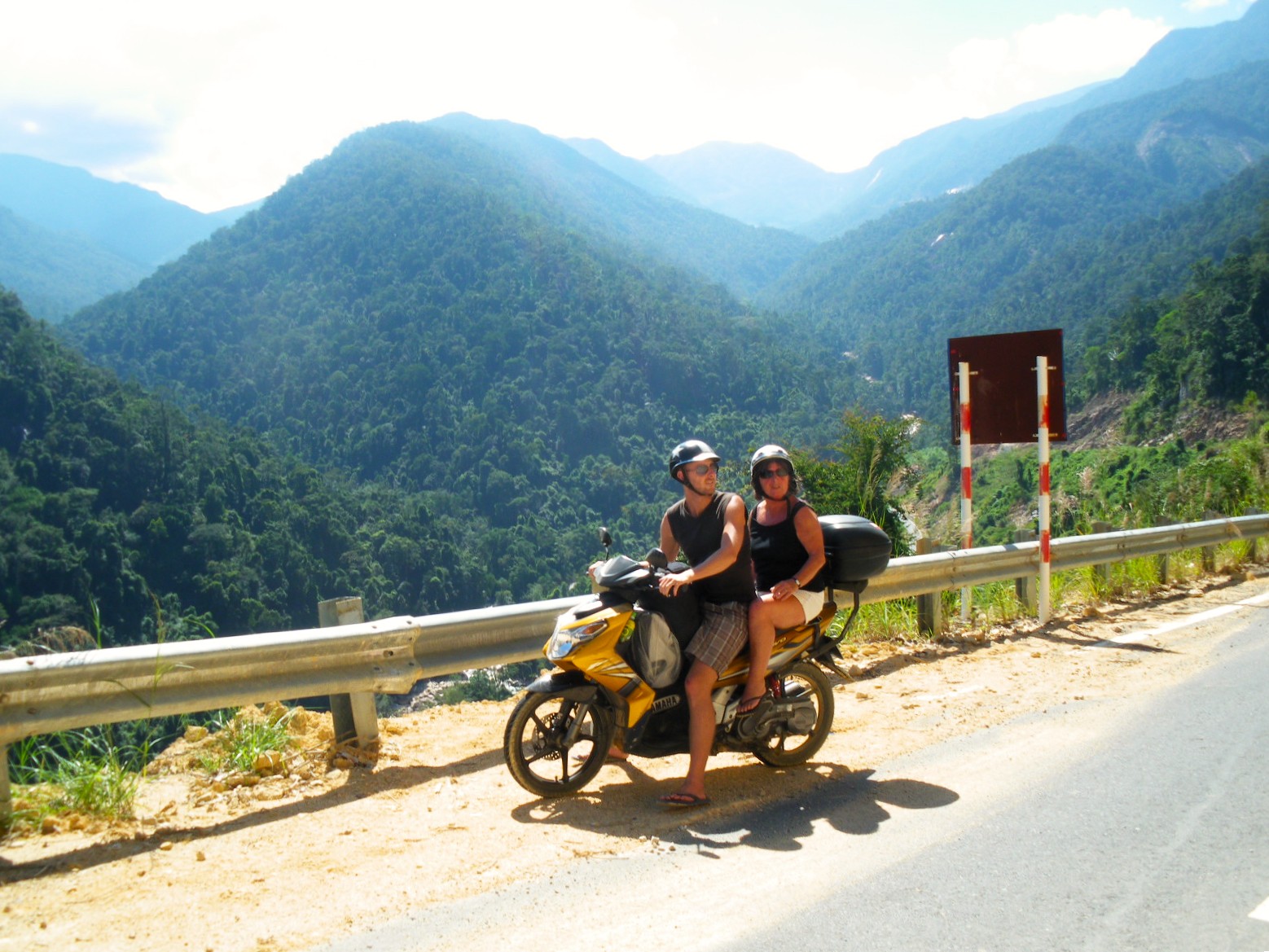 My Motorbike, Stavros
