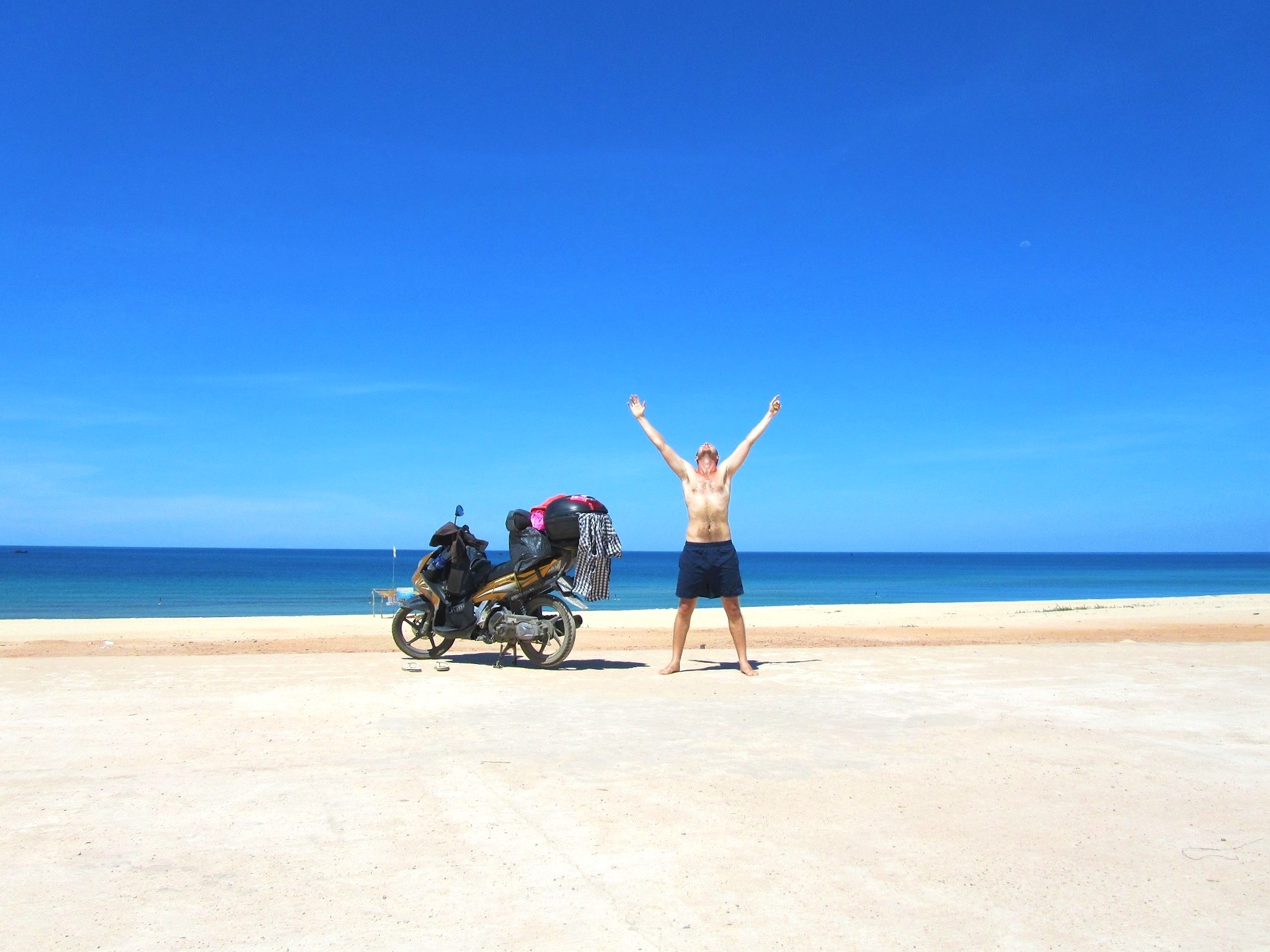 My Motorbike, Stavros